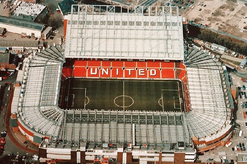 Old Trafford 1996